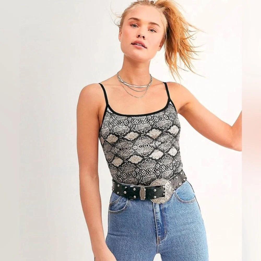 NWT Free People Basique bodysuit